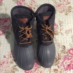 Sperry Topsider Boots